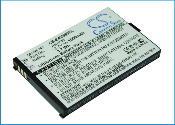 Battery for Emporia Elegance Premium V35 V35001WS