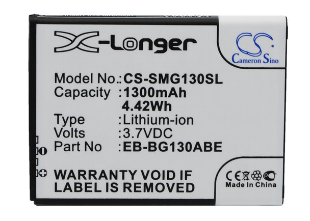 Battery for Samsung Galaxy Young 2 SM-G130