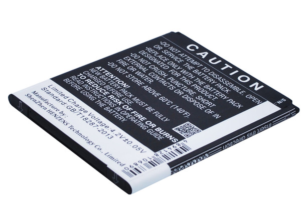 Battery for Wiko Barry Dual SIM BARRY Mobile SmartPhone CS-WKB001SL X-Longer