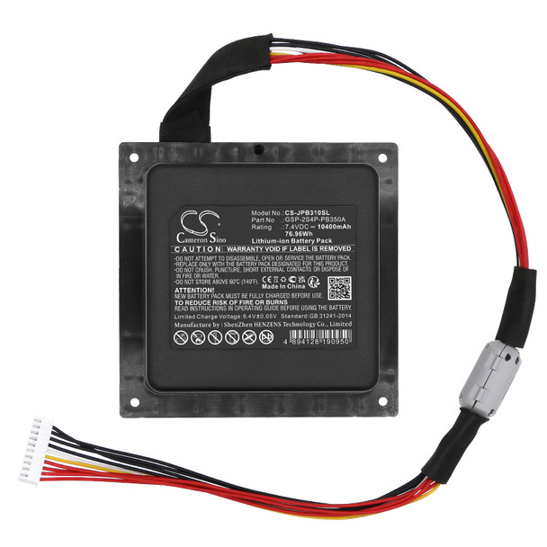 Battery for JBL PartyBox 310 GSP-2S4P-PB350A GSP-2S4P-PB350B Speaker CS-JPB310SL