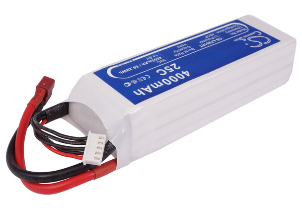 Battery for RC CS-LT981RT FPV Remote Control Airplane Robot Tanks Heli Car 14.8v