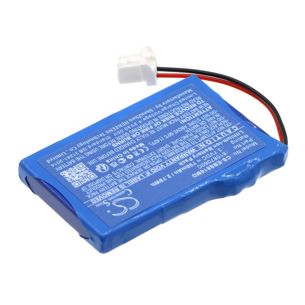 Battery for Exogen Bone Stimulator 81087060C CS-EBS810MD 3.7v 750mAh Li-ion