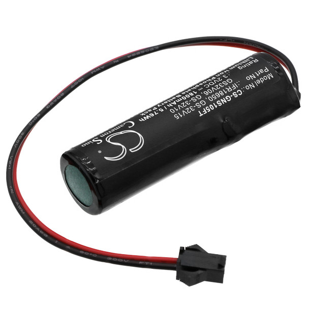 Battery for Gama Sonic GS-99F GS-122 GS-150 GS-99F-L GS32V06 GS-32V10 GS-32V15