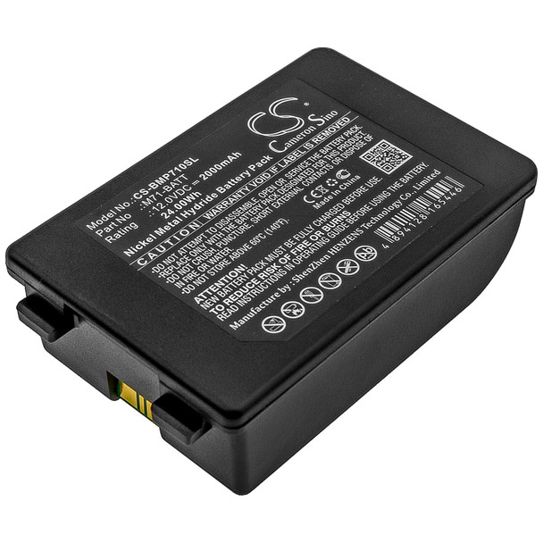 Battery for Brady BMP71 M71-BATT Portable Printer