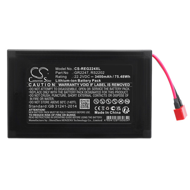 Battery for Razor RipStik Electric Caster Board GR2247 RS2202 Scooter 22.2v