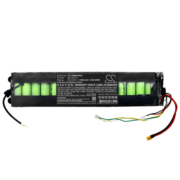 Battery for Xiaomi 1S Essential M365 Mi 3 NE1003-H Electric Scooter CS-XMM365SL