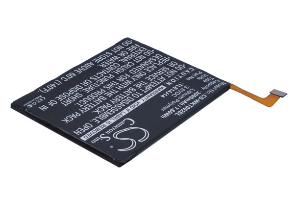 Battery for Wiko Getaway TLE14I14 TLE14J14 Mobile SmartPhone CS-WKT002SL 3.8v