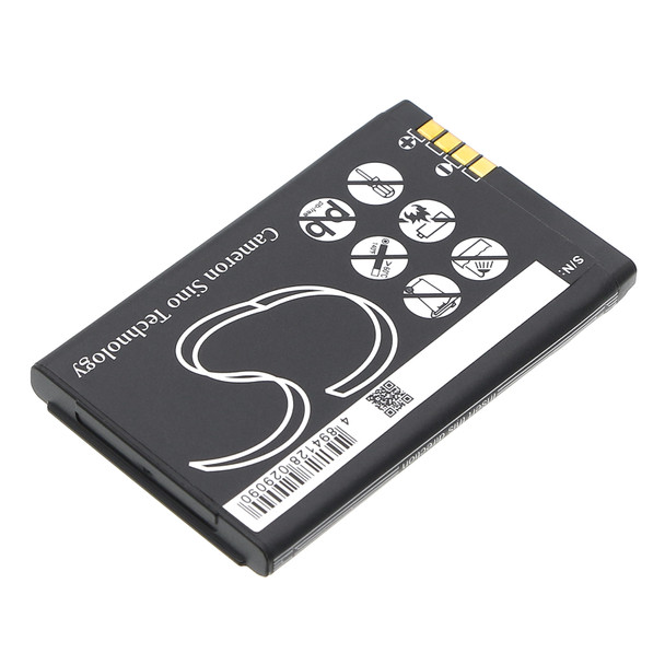 Battery for LG GU230 KF390 KF757 LGIP-430G Mobile SmartPhone CS-LKF390SL 3.7v