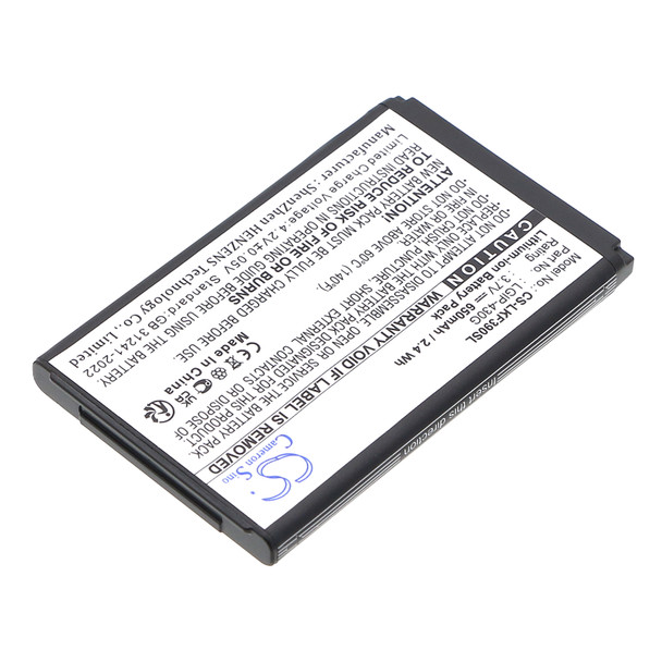 Battery for LG GU230 KF390 KF757 LGIP-430G Mobile SmartPhone CS-LKF390SL 3.7v