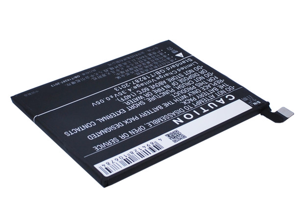 Battery for OPPO R7 Plus BLP599 Mobile SmartPhone CS-OPR710SL 3.8v 4100mAh