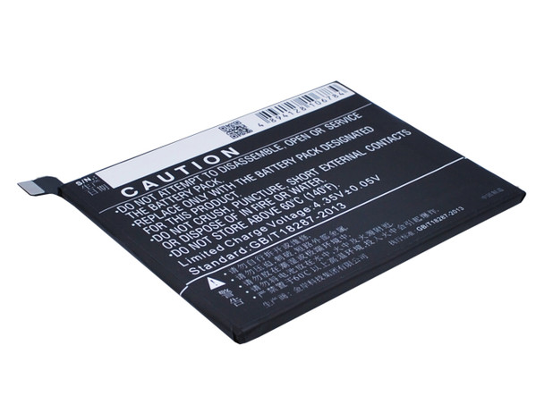 Battery for OPPO R7 Plus BLP599 Mobile SmartPhone CS-OPR710SL 3.8v 4100mAh