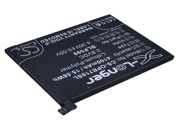 Battery for OPPO R7 Plus BLP599 Mobile SmartPhone CS-OPR710SL 3.8v 4100mAh