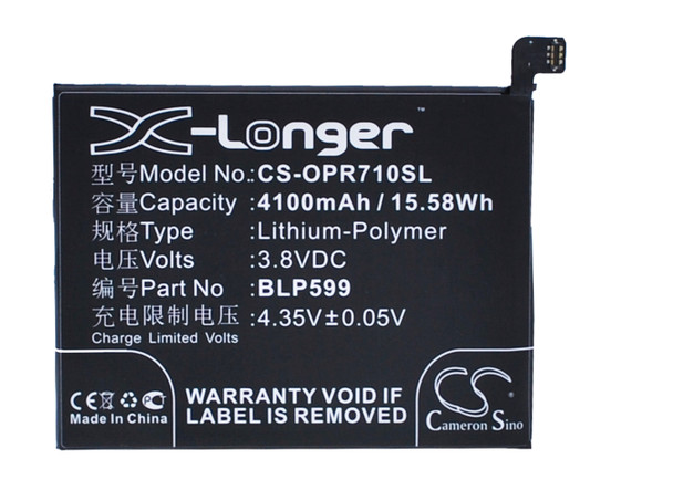 Battery for OPPO R7 Plus BLP599 Mobile SmartPhone
