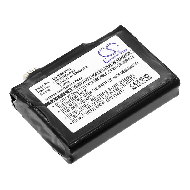 Battery for Palm PalmOne Treo 600 610 CA4TREO600