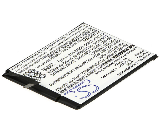 Battery for BQ Aquaris X5 Cyanogen Edition 2900 Mobile SmartPhone CS-BQX500SL