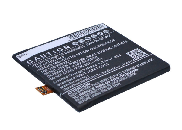 Battery for Asus A68M PadFone E C11P1321 Mobile SmartPhone CS-APF500SL 3.8v