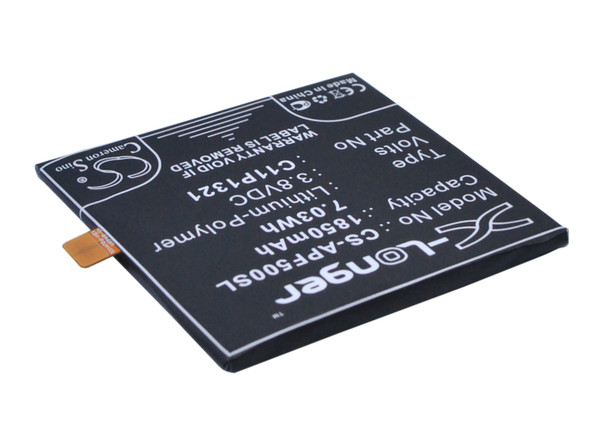 Battery for Asus A68M PadFone E C11P1321 Mobile SmartPhone CS-APF500SL 3.8v