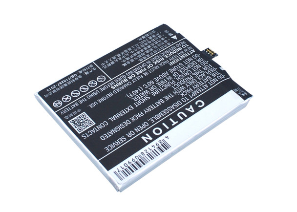 Battery for Meizu M462U MX4 Pro MX4SWDS0 BT41 N0004720 US525972H4 CS-MX430SL
