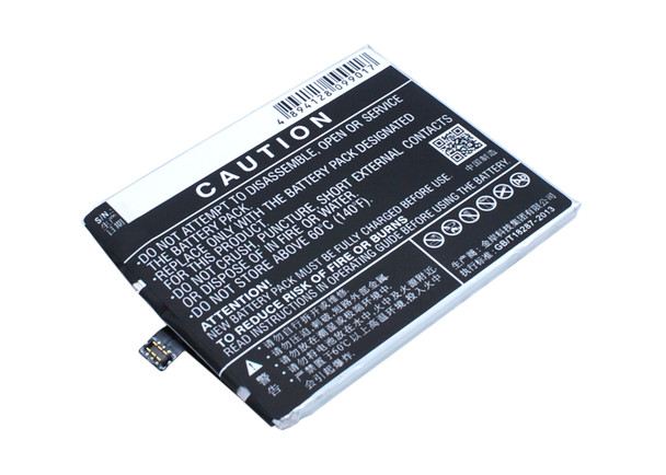 Battery for Meizu M462U MX4 Pro MX4SWDS0 BT41 N0004720 US525972H4 CS-MX430SL