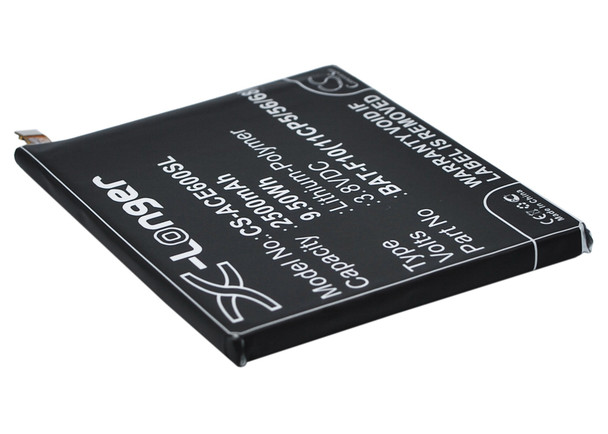 Battery for Acer Liquid E600 BAT-F10(11CP5/56/68) KT.0010S.012 CS-ACE600SL 3.8V