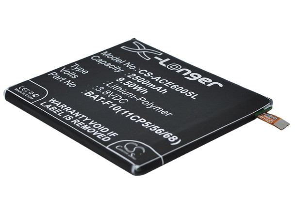 Battery for Acer Liquid E600 BAT-F10(11CP5/56/68)