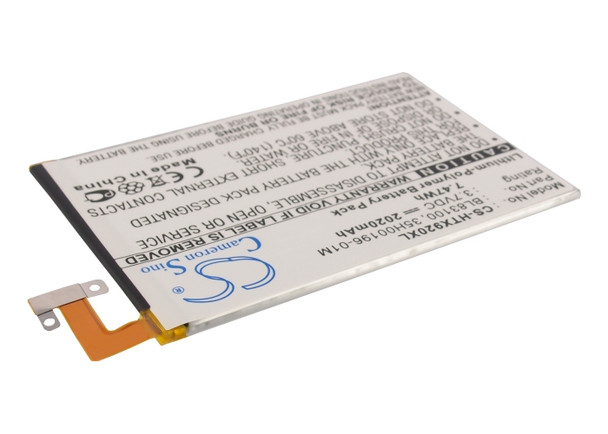 Battery for HTC X920 35H00196-01M 35H00196-04M 35H00198-01M BL83100 BTR6435B