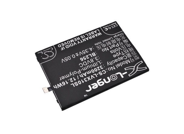 Battery for Lenovo A7010a48 A7010-A48 K51c78 X3 Lite PB1-750N Vibe K4 Note BL256