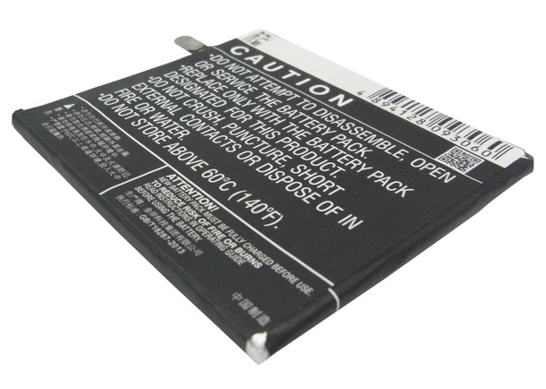 Battery for OPPO N1 Mini N5111 N5116 N5117 R6007 BLP573 Mobile CS-OPR600SL