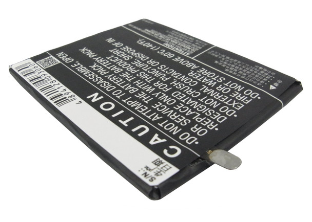 Battery for OPPO N1 Mini N5111 N5116 N5117 R6007 BLP573 Mobile CS-OPR600SL