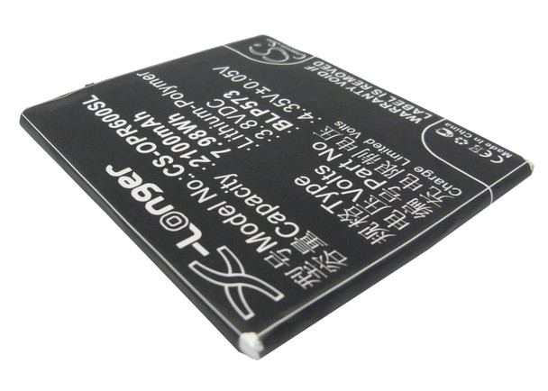 Battery for OPPO N1 Mini N5111 N5116 N5117 R6007 BLP573 Mobile CS-OPR600SL