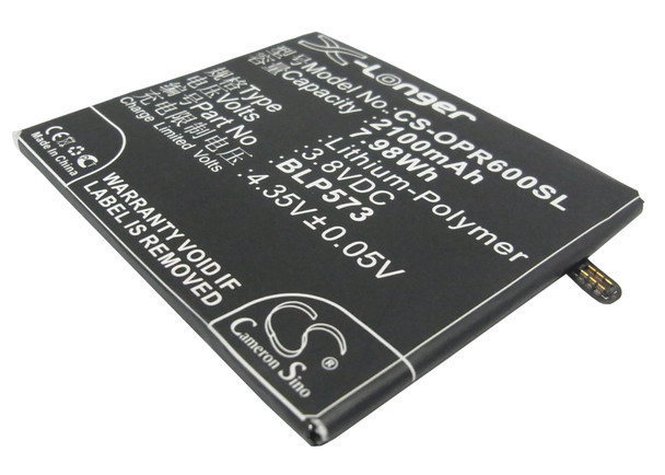 Battery for OPPO N1 Mini N5111 N5116 N5117 R6007