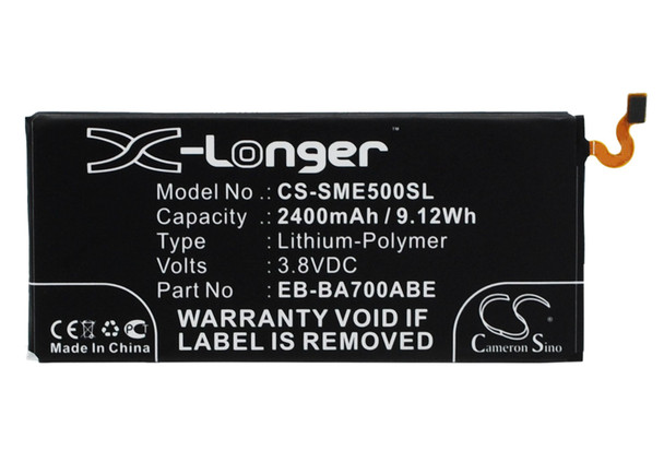 Battery for Samsung Galaxy E5 SM-E500F SM-E500H
