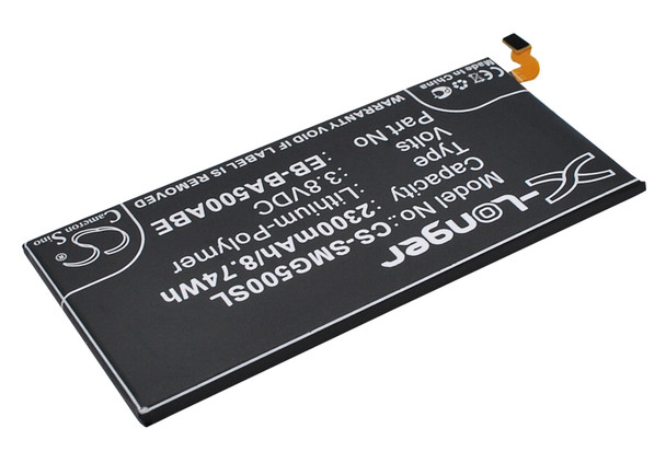 Battery for Samsung Galaxy A5 SM-A500H SM-A5000 SM-A500M EB-BA500ABE GH43-04337A