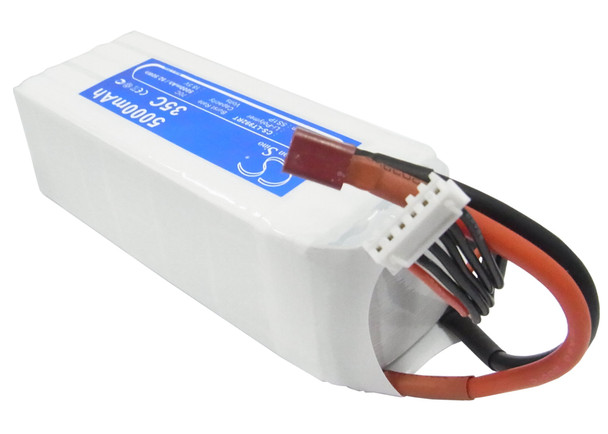 Battery for RC CS-LT992RT FPV 18.5v Remote Control RC Helicopter Car Plane Tank