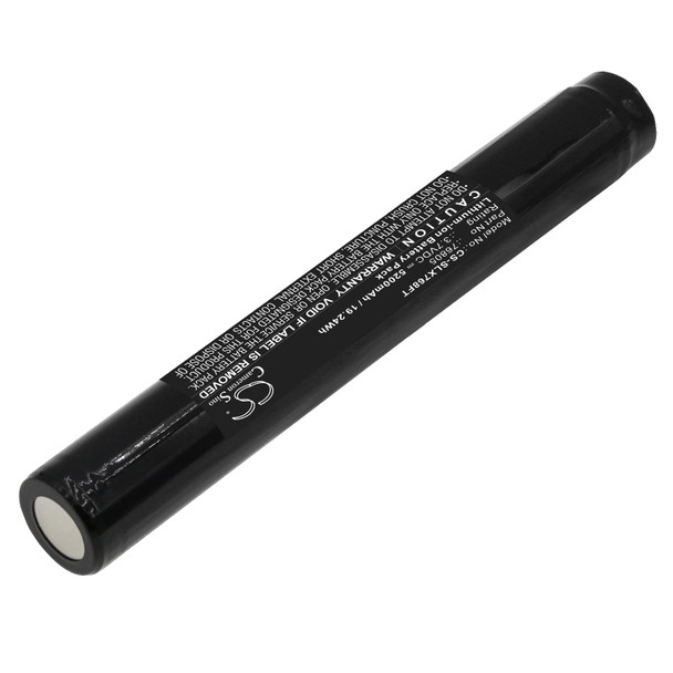 Battery for Streamlight Stinger Switchblade 76805 Flashlight CS-SLX768FT 3.7v