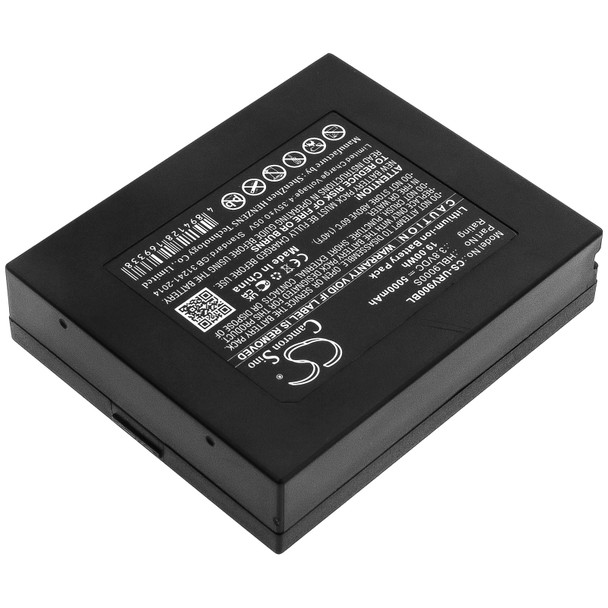 Battery for Urovo i9000s HBL9000S Logistics ERP PDA 4G CS-URV900BL 3.8v Li-ion
