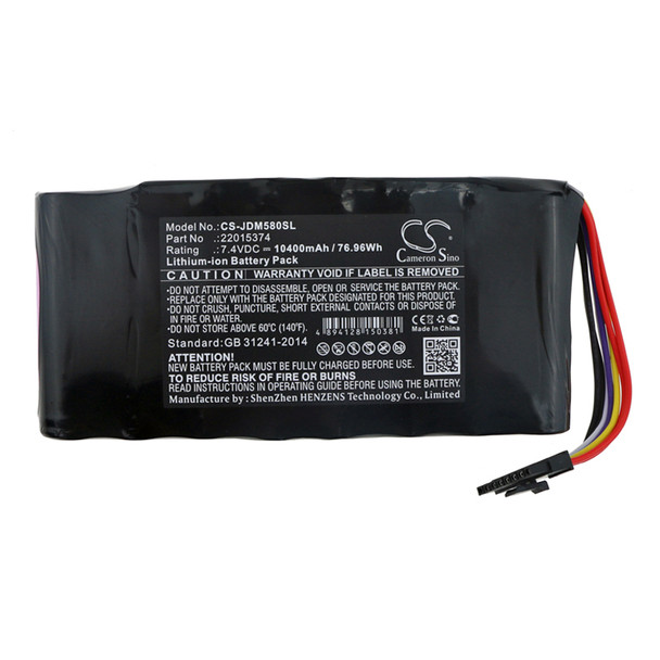 Battery for Viavi JDSU MTS-5800 MTS-5802 Optical Time Domain 22015374 22016374