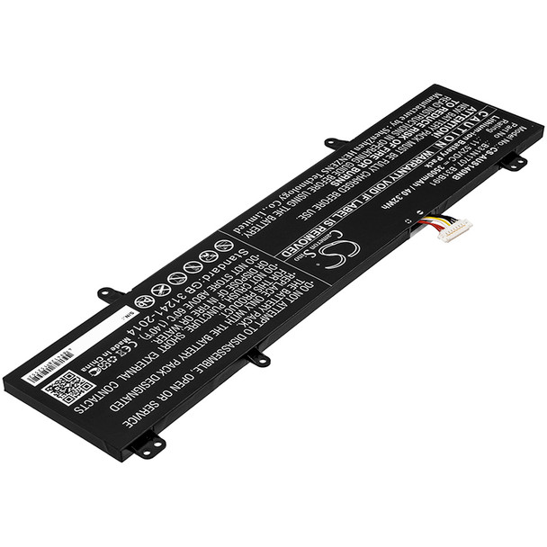 Battery for Asus 0B200-02710000 B31Bi91 B31N1707 VivoBook S14 A411UF F411UF
