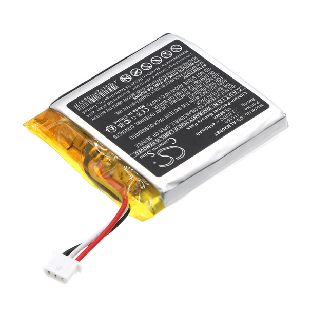Battery for 2GIG 2GIG-EDG-NA-V EDGE Panel 115150 Alarm System CS-ALM200BT 3.8v