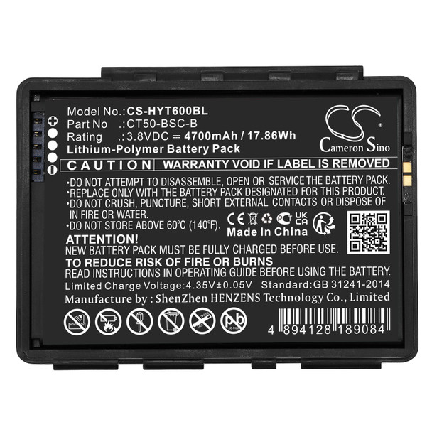 Battery for Honeywell CT50 CT60 Dolphin CT65 318-055-012 318-055-018 CT50-BSC-B