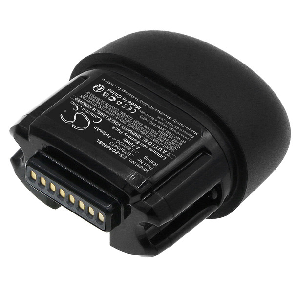 Battery for Zebra CS60 CS6080 BT000413 BT-000413-00 BTRY-CS60EABOE-04 Li-ion