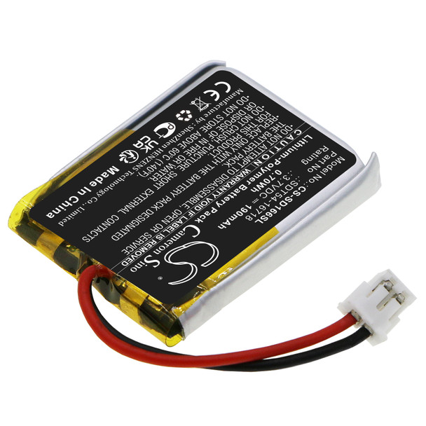 Battery for Sportdog Collar SBC-10 SDT54-16683 SDT54-16684 YT-100 SDT54-16718