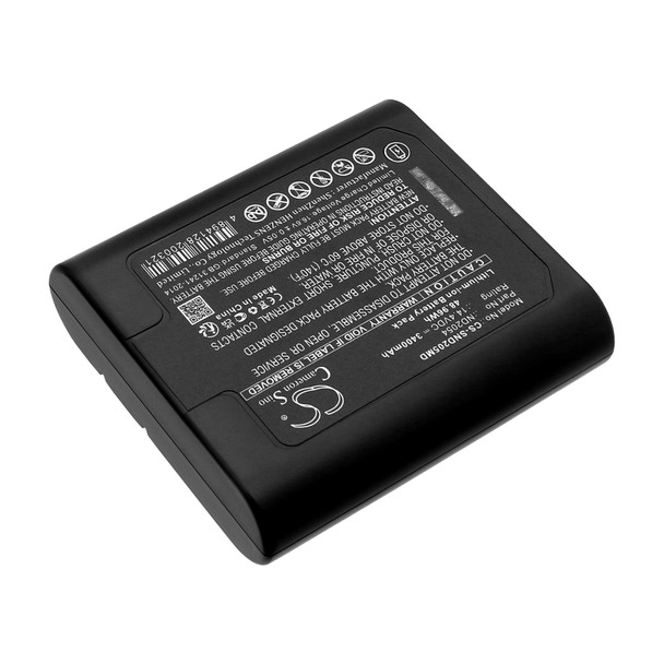 Battery for PPC Z1 iGuide IMS-5 SciAps Z-200 INSPIRED ENERGY ND2054 RRC2054