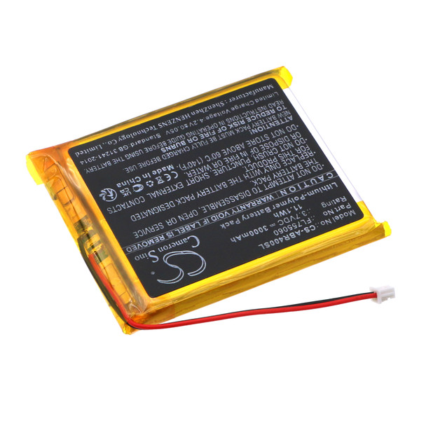 Battery for Anbernic RG40XX RG40XXH FL755060 Game Console CS-ABR400SL 3.7v
