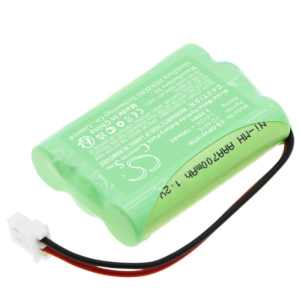 Battery for Optex H-AAAJ3 iVision IQ America iVision-L VD-8810 Two-Way Intercom