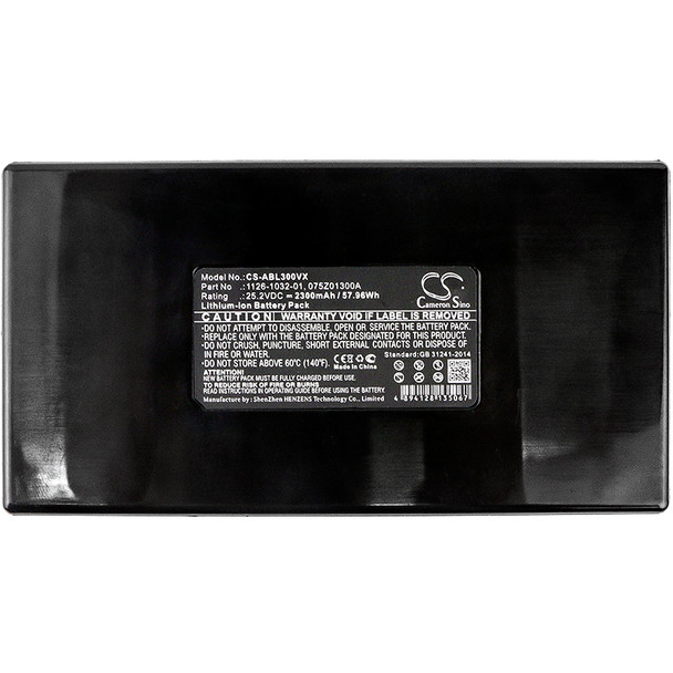 Battery for Stiga AutoClip M7 1126-9137-01 Alpina AR 1 500 Wiper 7030DE0 2.3Ah