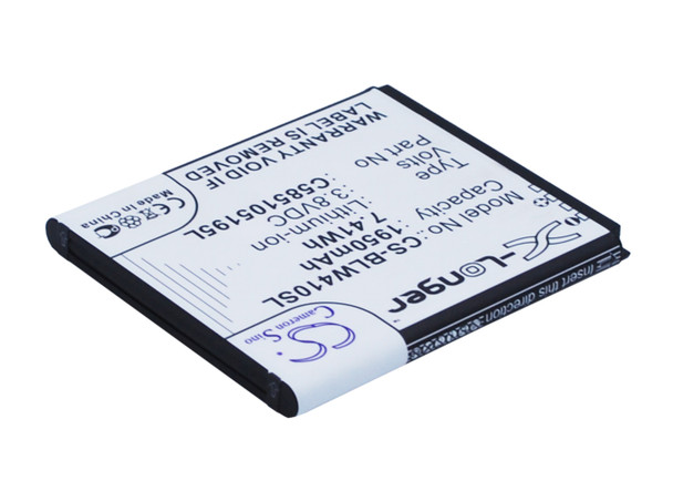 Battery for BLU C585105195L Archos KTSP1950AA Karboon W410 Win JR 40 Cesium wind