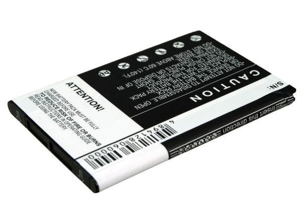 Battery for T-Mobile 35H00140-00M 35H00140-01M BA S450 G2 HTC Vision Desire Z