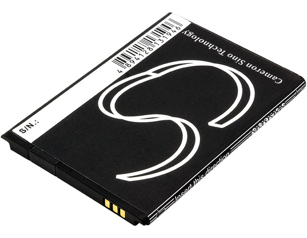 Replacement Battery for NAVON G13001 MD455 CS-MZD455SL 3.7V Li-ion Mobile Phone