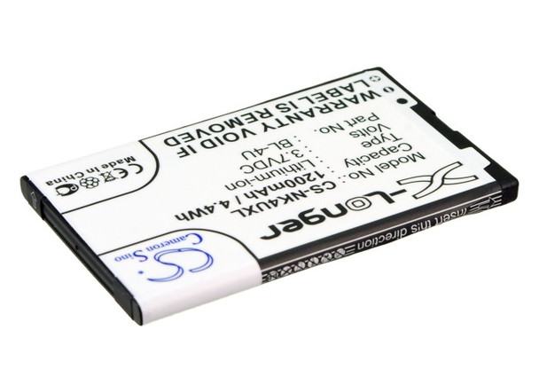 Battery for Nokia BL-4U BLU N4U85T MyPhone MP-S-V Vertu BL-4UV Manta TEL4091S